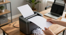 4 Best Heavy Duty Paper Shredder for Home Office in 2026