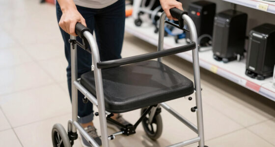 5 Best Best Rollator Walker Heavy Duty With Seat in 2026