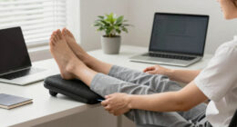 6 Best Ergonomic Footrest for Short People at Desk in 2026