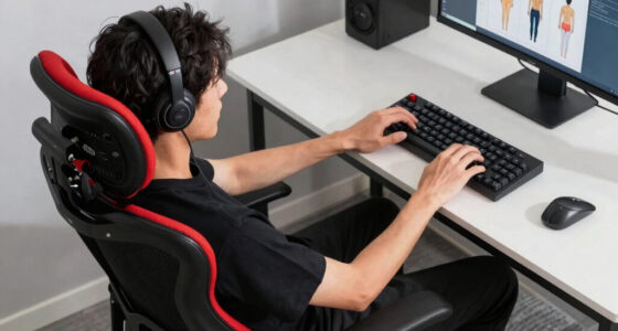 6 Best Ergonomic Gaming Chairs for Posture Support in 2026