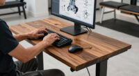 6 Best Stable Standing Desk for Heavy Equipment in 2026