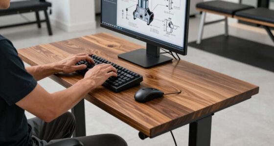 6 Best Stable Standing Desk for Heavy Equipment in 2026