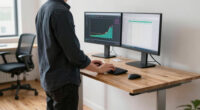 6 Best Standing Desk For Dual Monitors In 2026