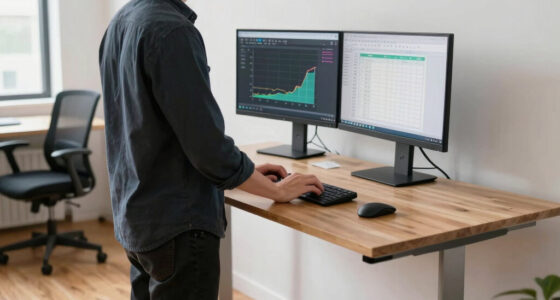6 Best Standing Desk For Dual Monitors In 2026