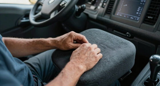 6 Best Truck Seat Cushions for Long Haul Drivers in 2026