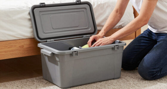 6 Best Under Bed Storage Containers Heavy Duty in 2026