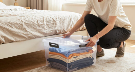 7 Best Under Bed Storage Containers in 2026
