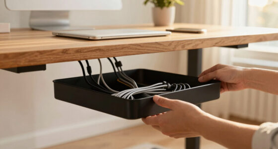 9 Best Cable Management Tray for Standing Desk in 2026