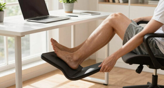 9 Best Ergonomic Footrest for Desk Setup in 2026