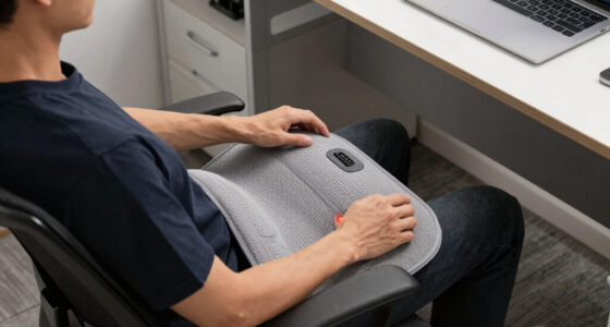 9 Best Heated Massage Pad for Office Chair in 2026