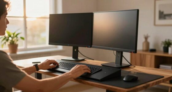 9 Best Standing Desk Converter for Dual Monitors in 2026
