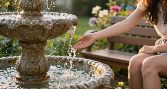 12 Best Garden Water Features in 2026