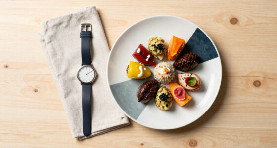 Fashion-Inspired Food Marketing