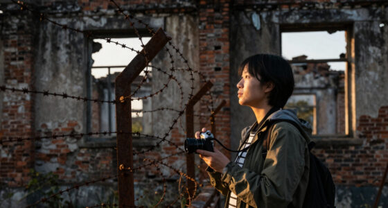 The parallel universe in Auschwitz.