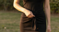 Tyla’s Ellie Misner Bodycon Dress Hanging by a Knot Is Surprisingly Symbolic