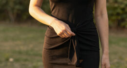 Tyla’s Ellie Misner Bodycon Dress Hanging by a Knot Is Surprisingly Symbolic