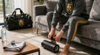 Vegas Golden Knights game day fashion with The Wild Collective