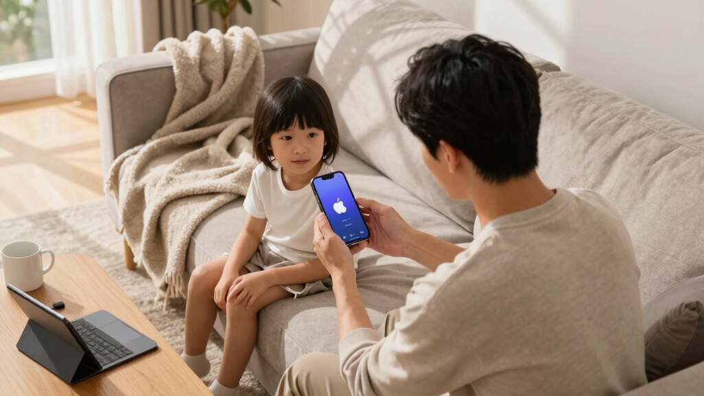 Buried Apple Feature Turns An iPhone Into The Perfect Kids' Dumb Phone