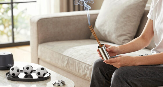 Discover The Opulence Of Soccer-Inspired Incenses For A Luxurious Lifestyle