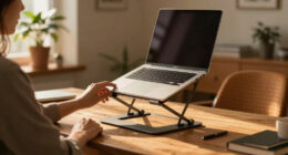Ergonomic Laptop Stands: A Back to school Guide