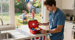 Fourth of July safety: ER doctor urges families to prepare before the holiday weekend