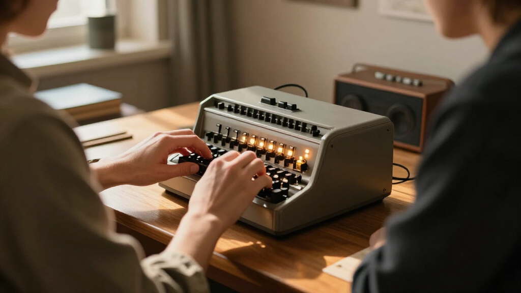 Parametron: 50S Japanese Computer That Uses Neither Transistors Nor Vacuum Tubes