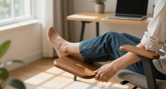12 Best Ergonomic Footrests for Home in 2026