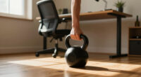 Defend Against The Effects Of Prolonged Sitting With This Full-body Kettlebell Workout