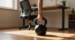 Defend Against The Effects Of Prolonged Sitting With This Full-body Kettlebell Workout