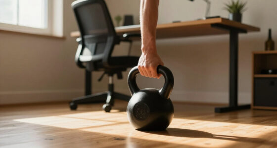 Defend Against The Effects Of Prolonged Sitting With This Full-body Kettlebell Workout