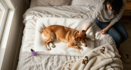 How Can I Kick My Dog Out Of Bed Without Hurting Our Bond?