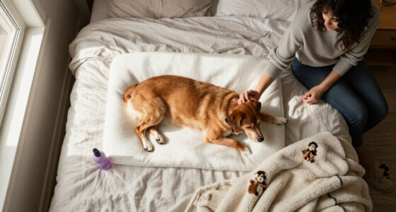 How Can I Kick My Dog Out Of Bed Without Hurting Our Bond?