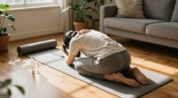Yoga With Adriene's New Posture Routine Relieved My Aching Shoulders—but The Biggest Benefit Was Something Else Entirely