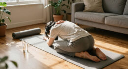 Yoga With Adriene's New Posture Routine Relieved My Aching Shoulders—but The Biggest Benefit Was Something Else Entirely