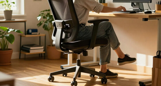 15 Best Ergonomic Drafting Chairs for Standing Desks in 2027