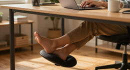 15 Best Ergonomic Footrests for Under-Desk Comfort in 2027