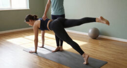 An Instructor Says These Are Her Favorite Standing Pilates Moves For Anyone Who Struggles To Exercise On The Floor