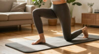 Build A Stronger Lower Body At Home With This 15-Minute Equipment-free Leg Workout