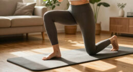Build A Stronger Lower Body At Home With This 15-Minute Equipment-free Leg Workout