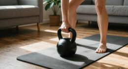 Build Deep Core Strength At Home In 10 Minutes With This Kettlebell Workout