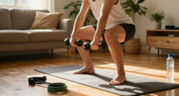 The Five Best Exercises For Building Strength At Home As A Complete Beginner