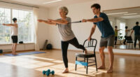 The Four Best Exercises For Building Strength And Balance In Later Life