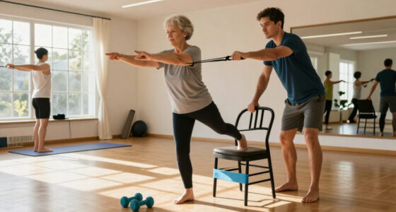 The Four Best Exercises For Building Strength And Balance In Later Life