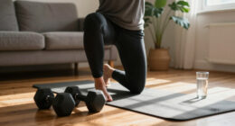 These Three Dumbbell Moves Strengthen Your Core More Than Crunches Or Planks, According To A Personal Trainer Who Works With Seniors