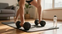 This Is The Dumbbell Workout A Personal Trainer Recommends For People Who Want To Build Strength Without Going To The Gym