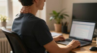 Three Of The Best Exercises For Tech Neck—and You Can Do Them All At Your Desk