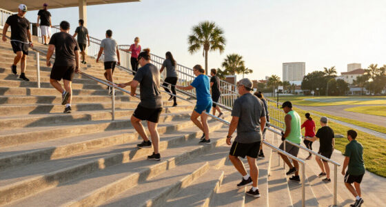 Viral Tampa Workout Friday Stairs Expands To New Cities Across US